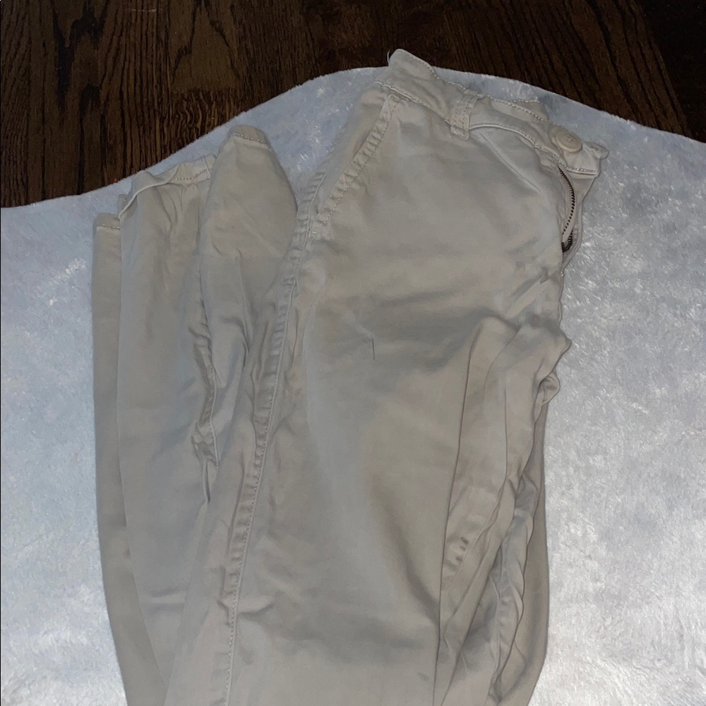 Celebrity Pink Smart Pant in Light Gray